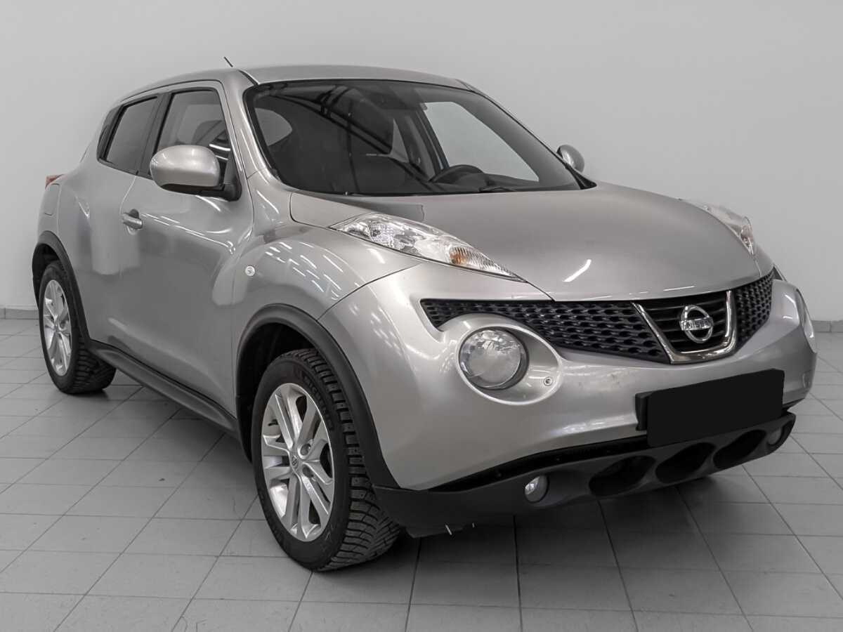 Nissan Juke 2011 года с пробегом. Фото: #2