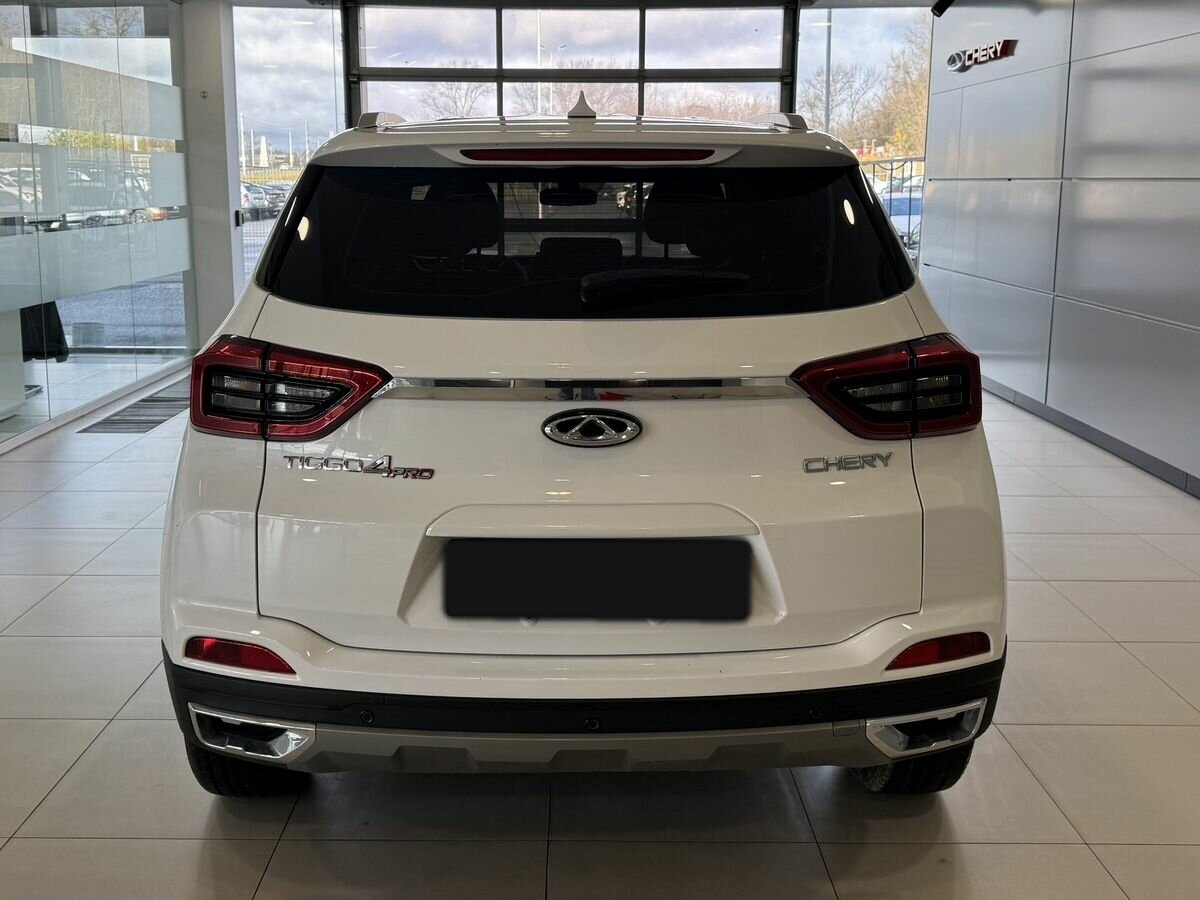 Chery Tiggo 4 Pro 2023 года с пробегом. Фото: #4