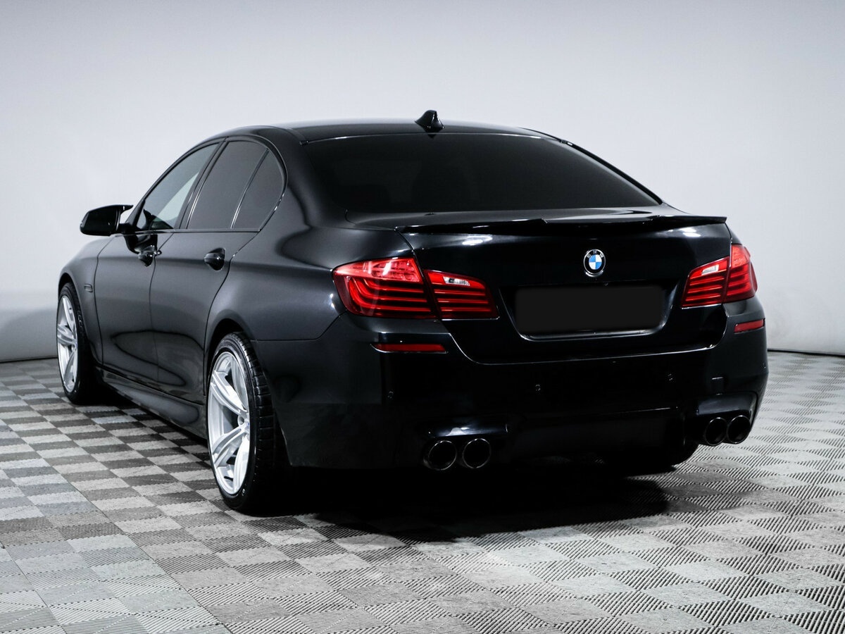 BMW 5 серии 2014 года с пробегом. Фото: #6