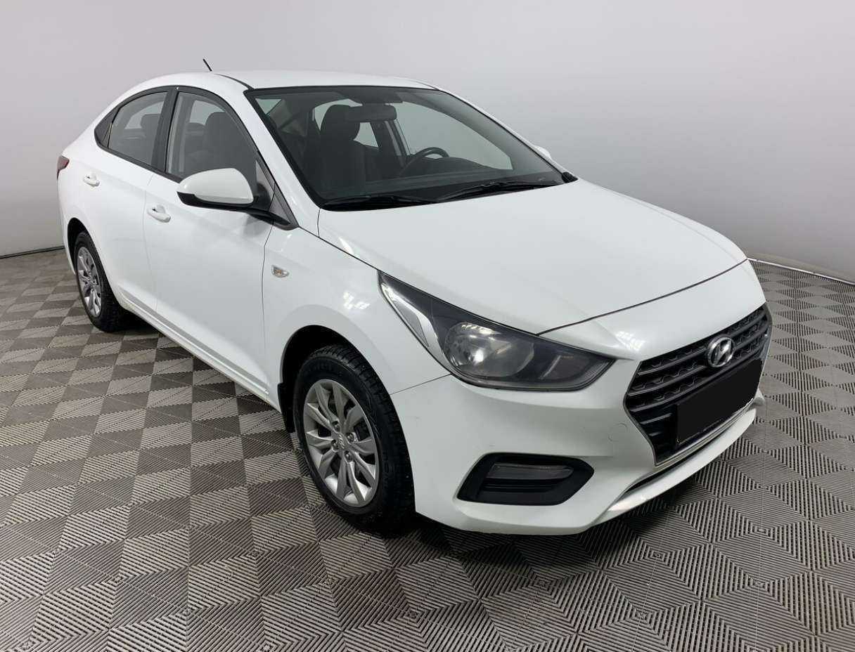 Hyundai Solaris 2019 года с пробегом. Фото: #2