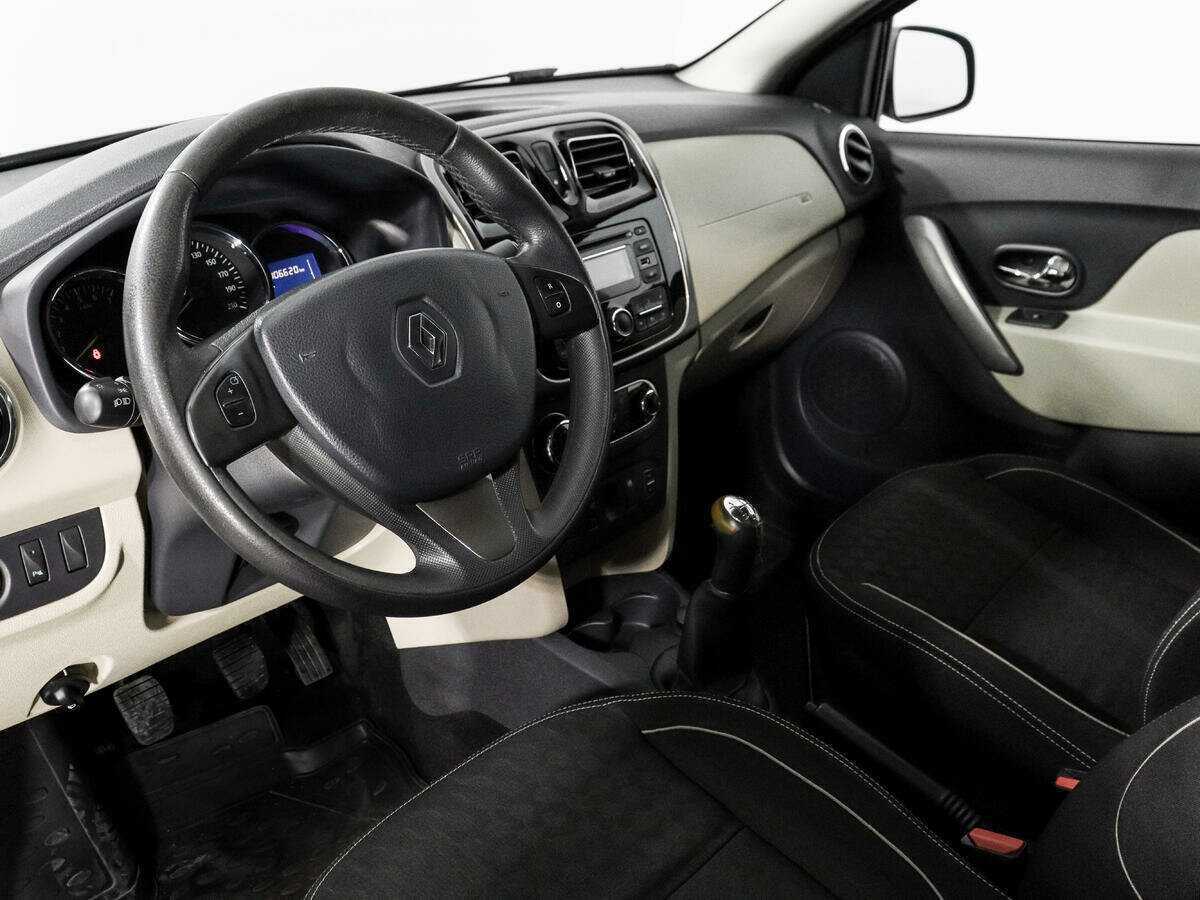 Renault Logan 2016 года с пробегом. Фото: #8