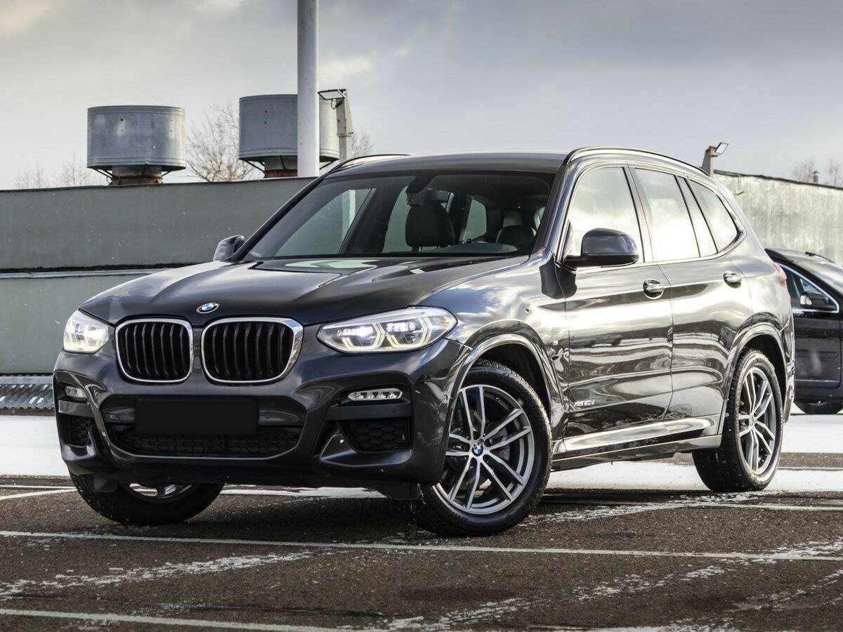 BMW X3 2018 года с пробегом. Фото: #0