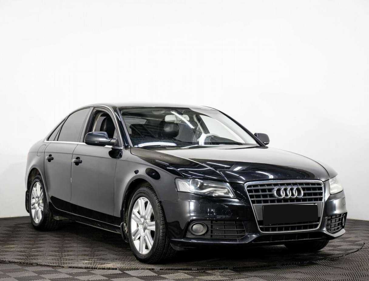 Audi A4 2010 года с пробегом. Фото: #2