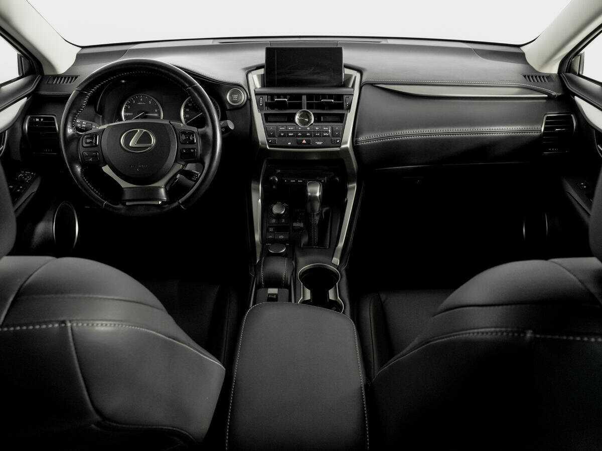 Lexus NX 2016 года с пробегом. Фото: #11