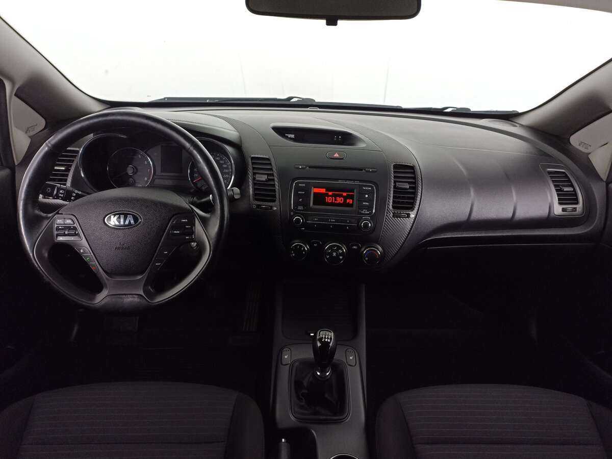 Kia Cerato 2016 года с пробегом. Фото: #11