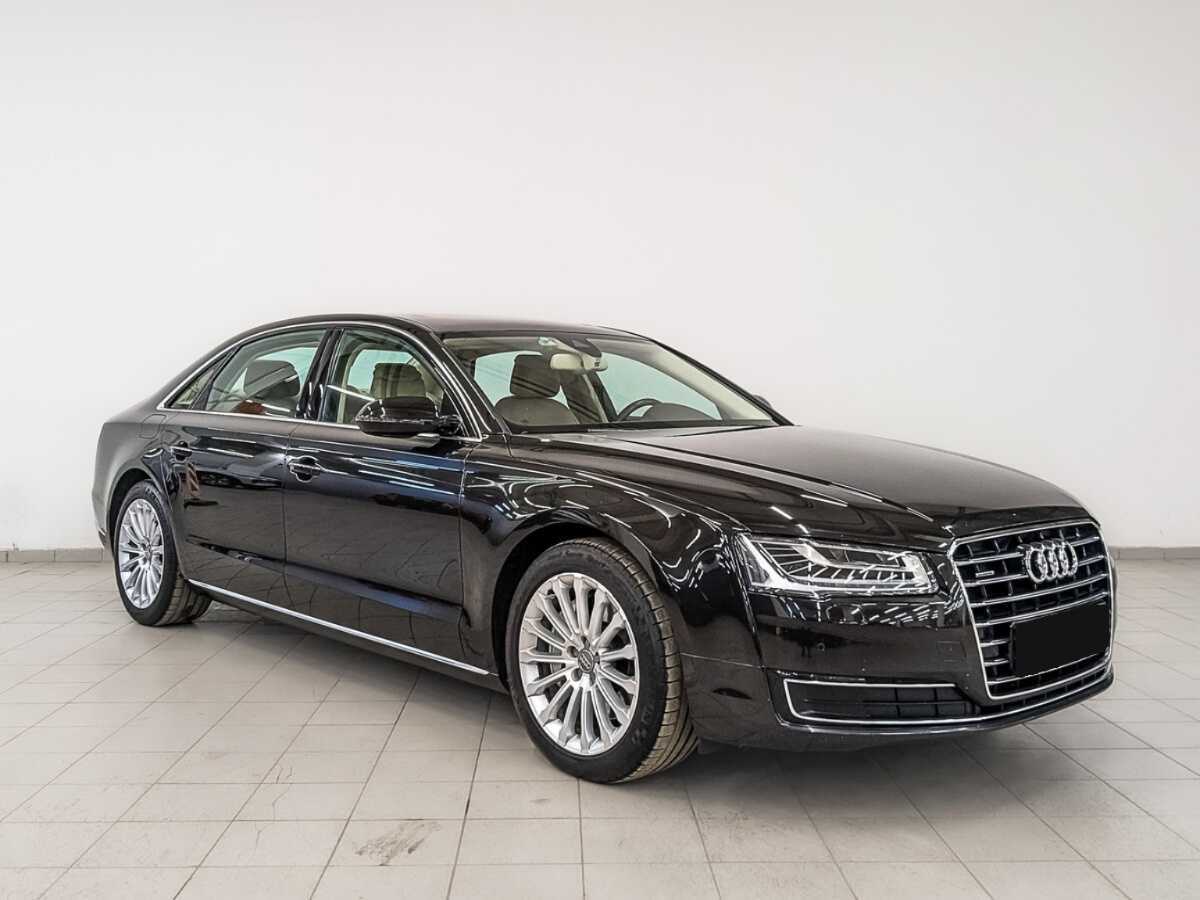 Audi A8 2014 года с пробегом. Фото: #2