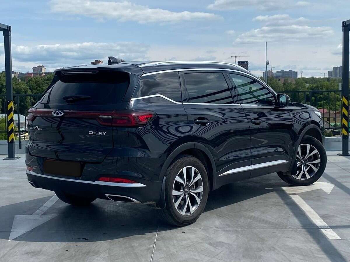 Chery Tiggo 7 Pro 2022 года с пробегом. Фото: #4