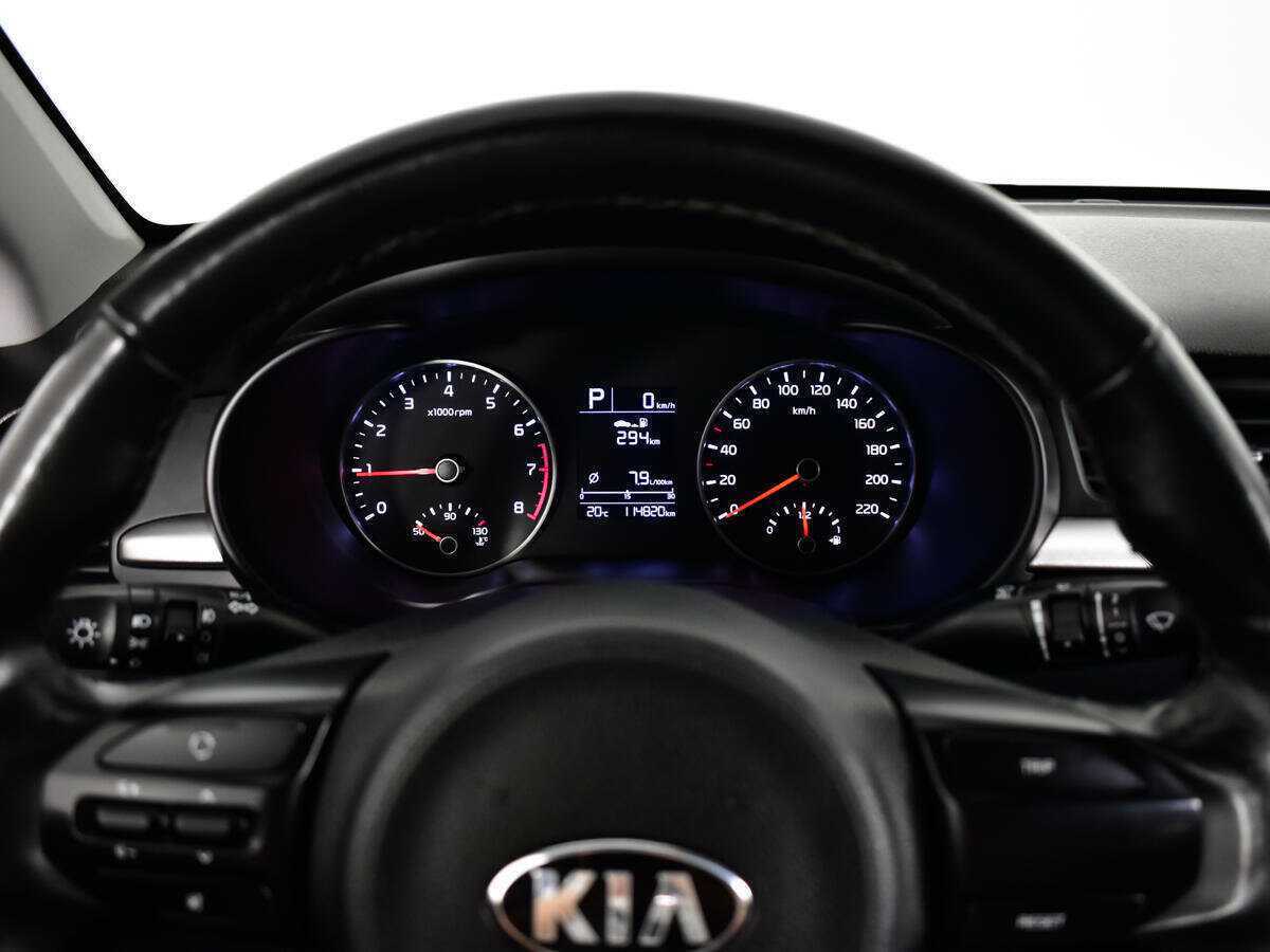 Kia Rio 2019 года с пробегом. Фото: #8