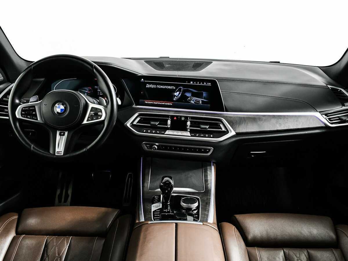 BMW X5 2021 года с пробегом. Фото: #9