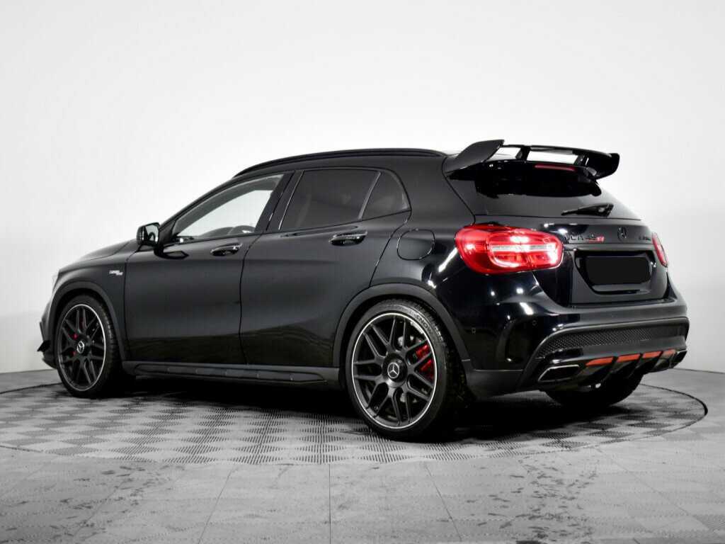 Mercedes-Benz GLA AMG 2015 года с пробегом. Фото: #6