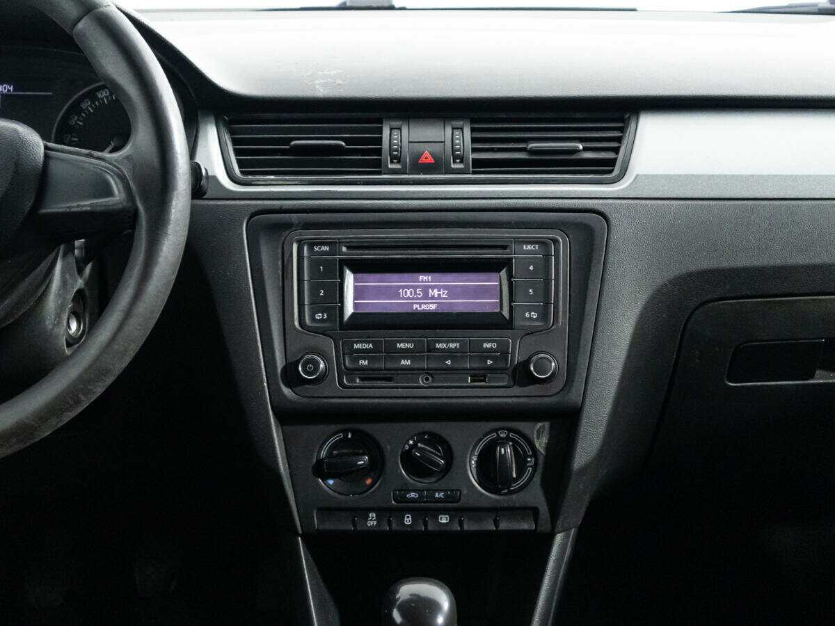 Skoda Rapid 2016 года с пробегом. Фото: #8