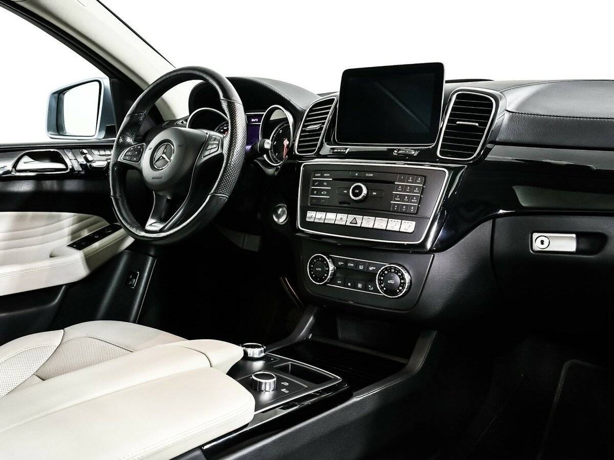 Mercedes-Benz GLE Coupe 2017 года с пробегом. Фото: #8