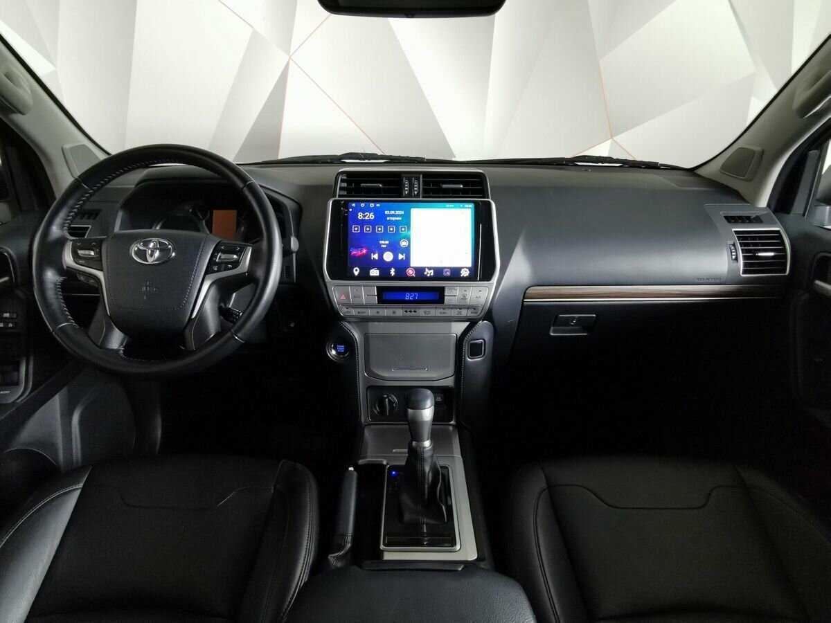 Toyota Land Cruiser Prado 2020 года с пробегом. Фото: #9