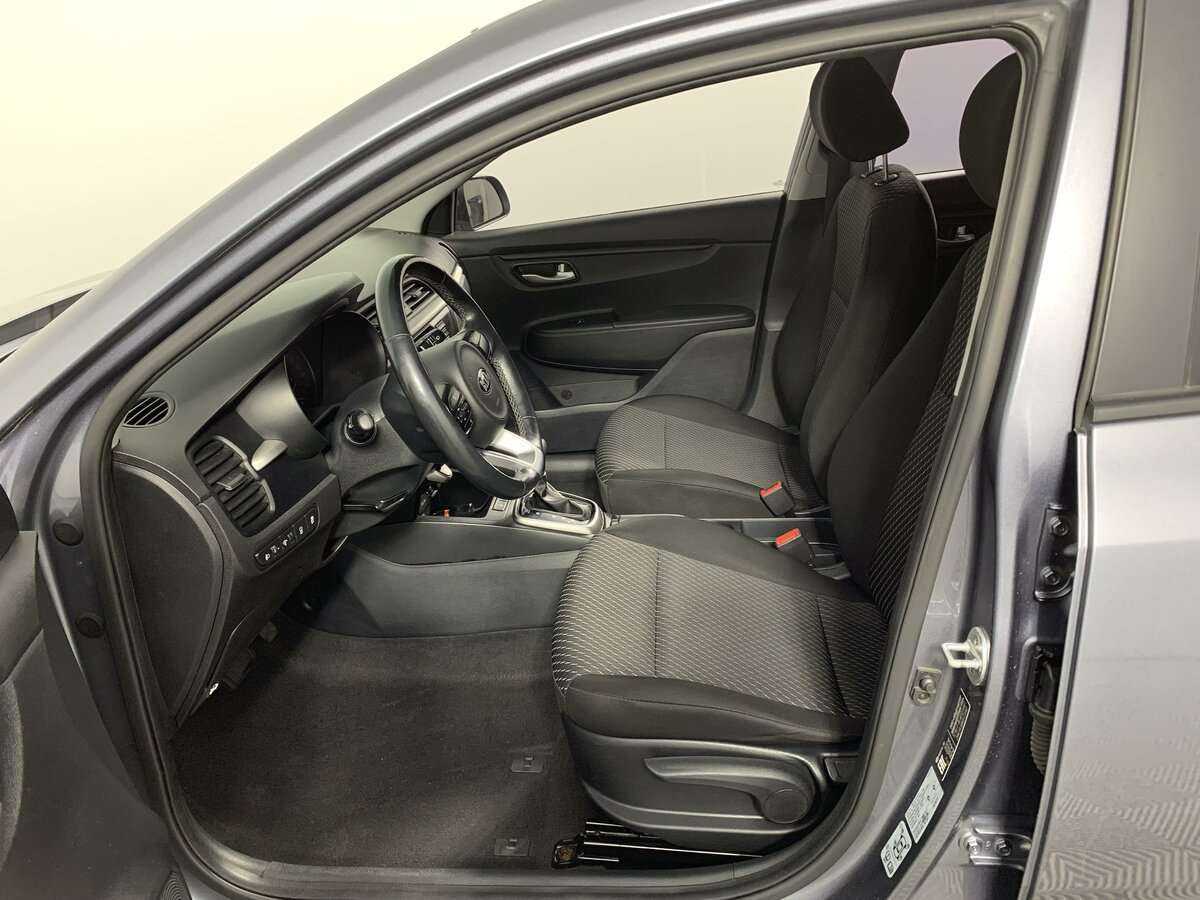 Kia Rio 2019 года с пробегом. Фото: #11