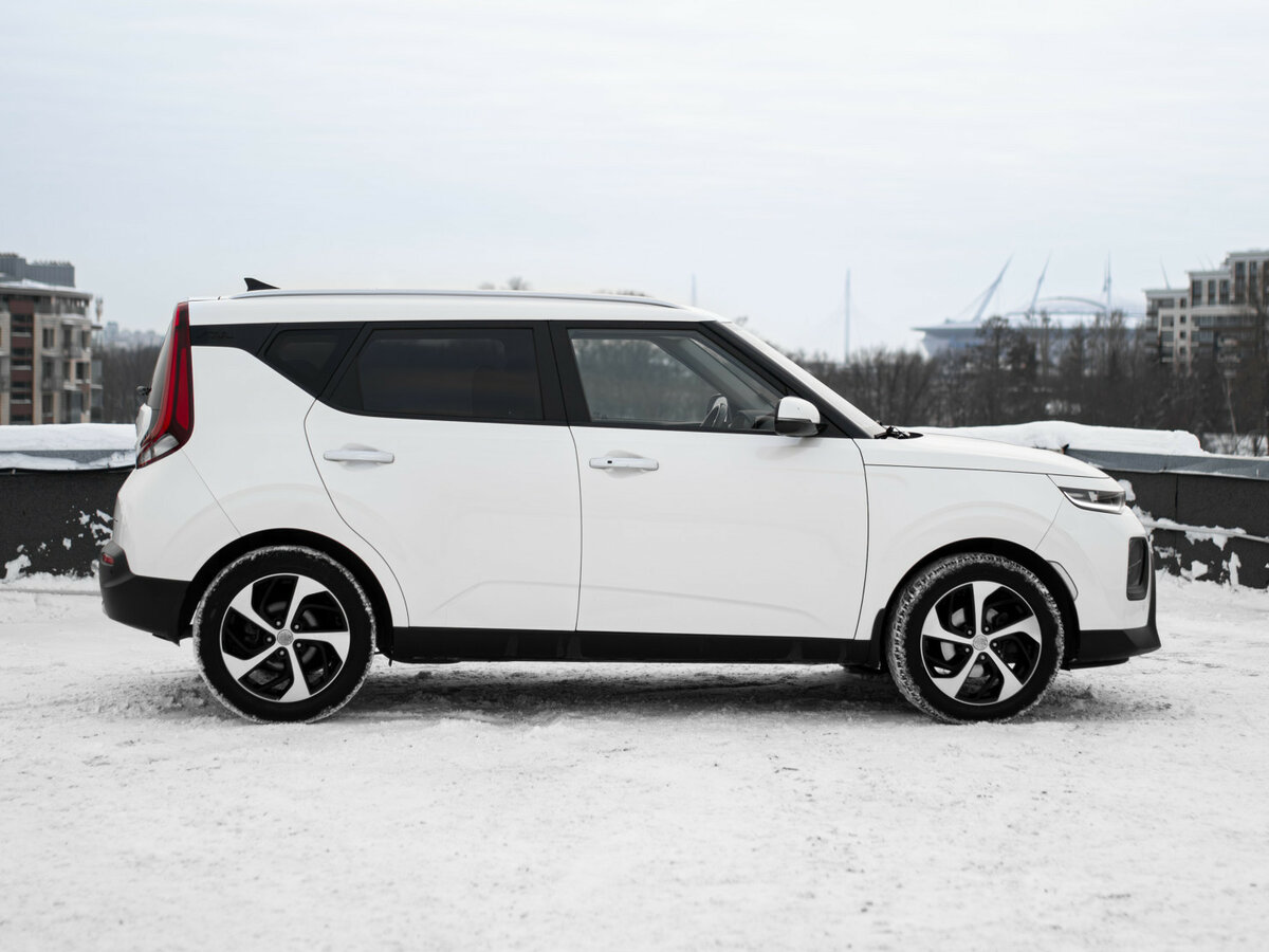 Kia Soul 2019 года с пробегом. Фото: #3