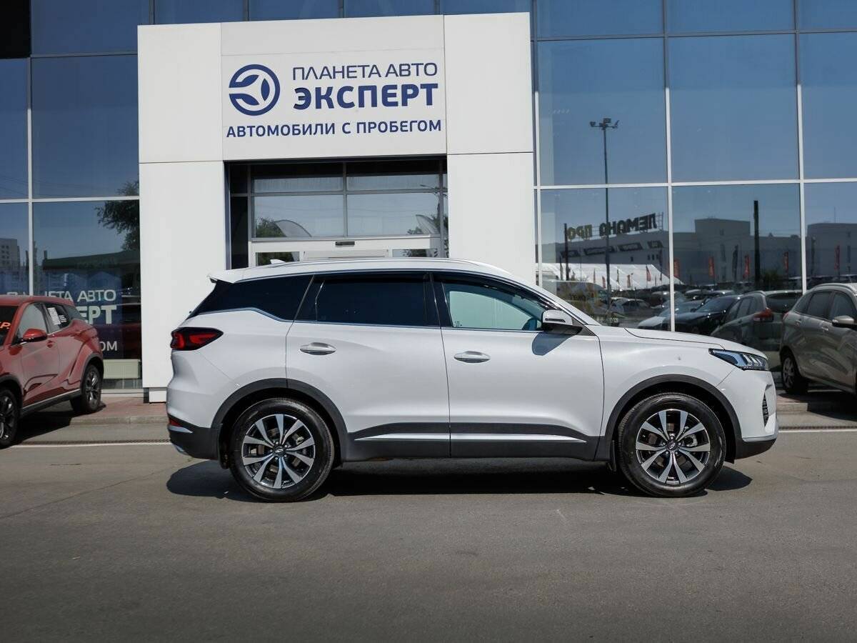 Chery Tiggo 7 Pro 2022 года с пробегом. Фото: #3