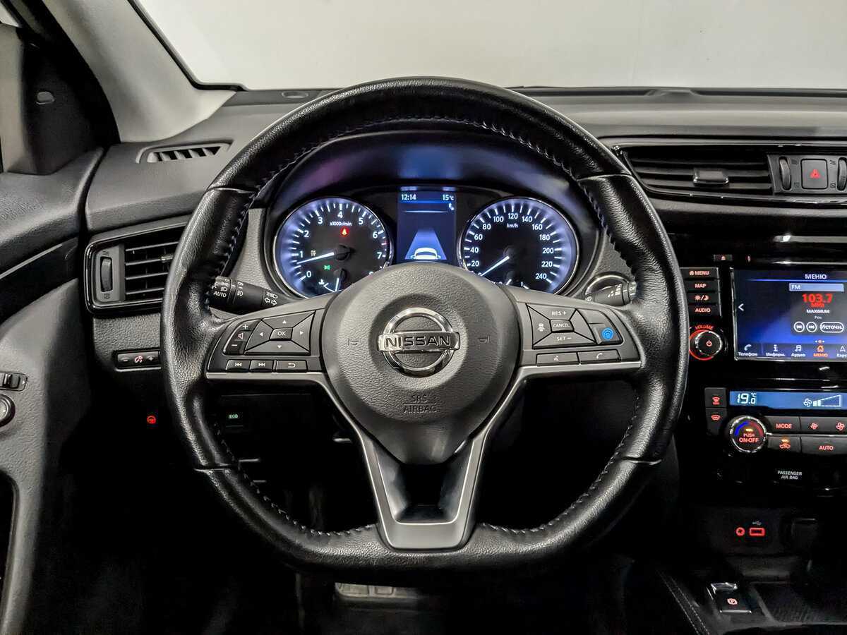 Nissan Qashqai 2021 года с пробегом. Фото: #20