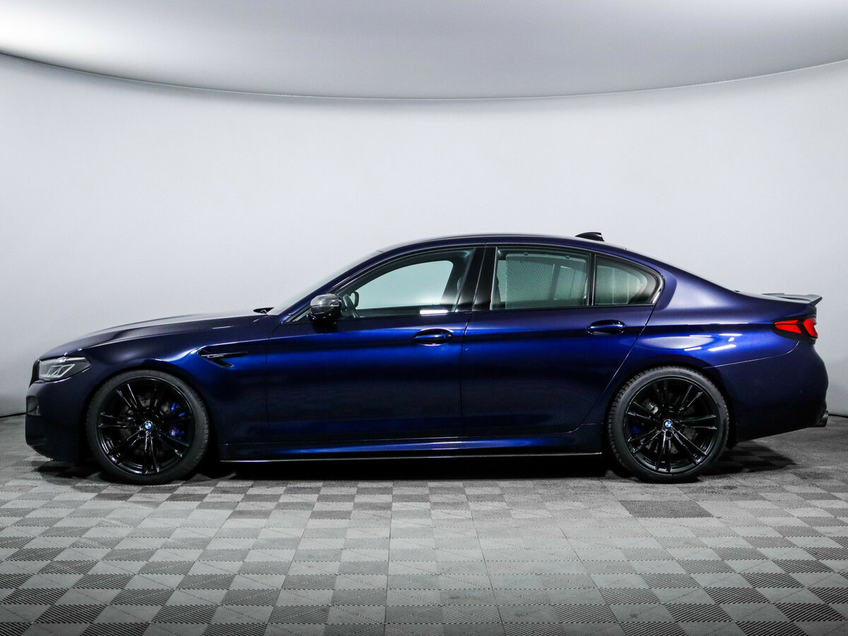 BMW M5 2020 года с пробегом. Фото: #7