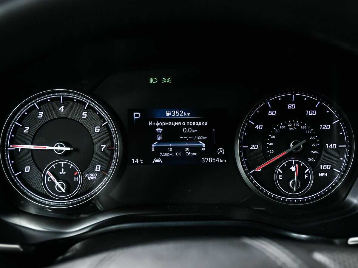 Hyundai Santa Fe 2022 года с пробегом. Фото: #9