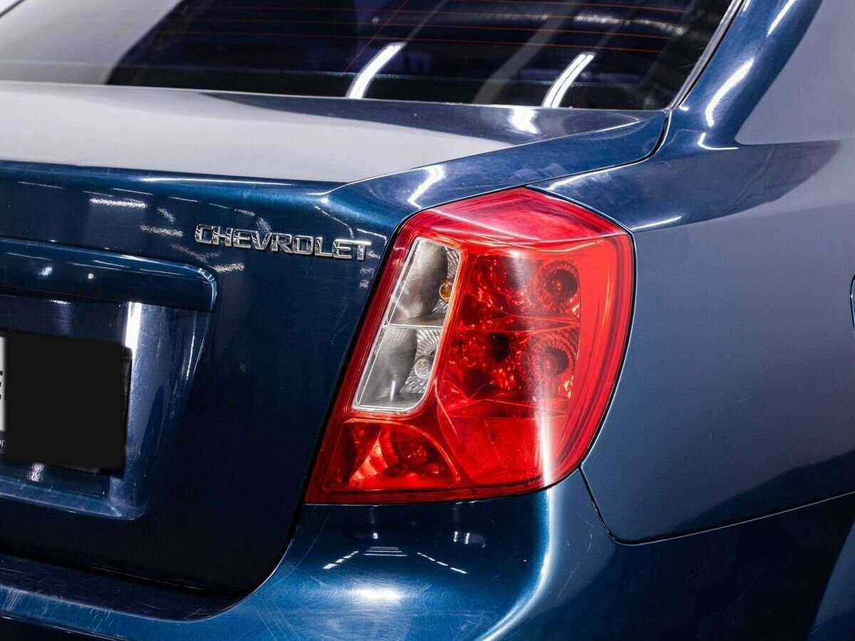 Chevrolet Lacetti 2008 года с пробегом. Фото: #18