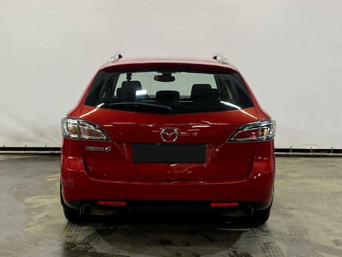 Mazda 6 2008 года с пробегом. Фото: #5