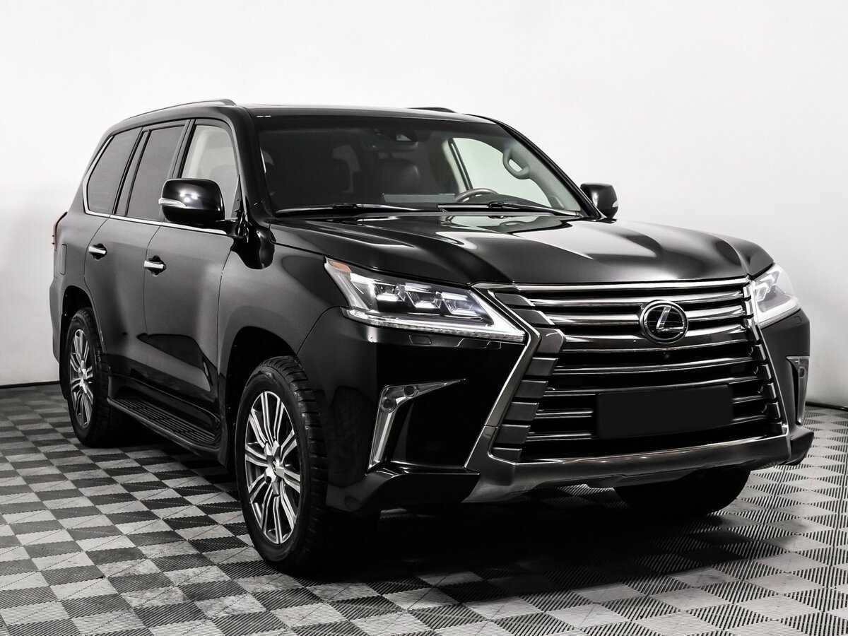Lexus LX 2017 года с пробегом. Фото: #2