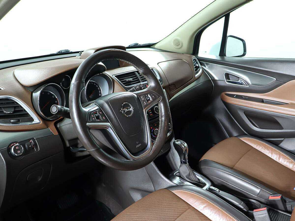Opel Mokka 2013 года с пробегом. Фото: #12
