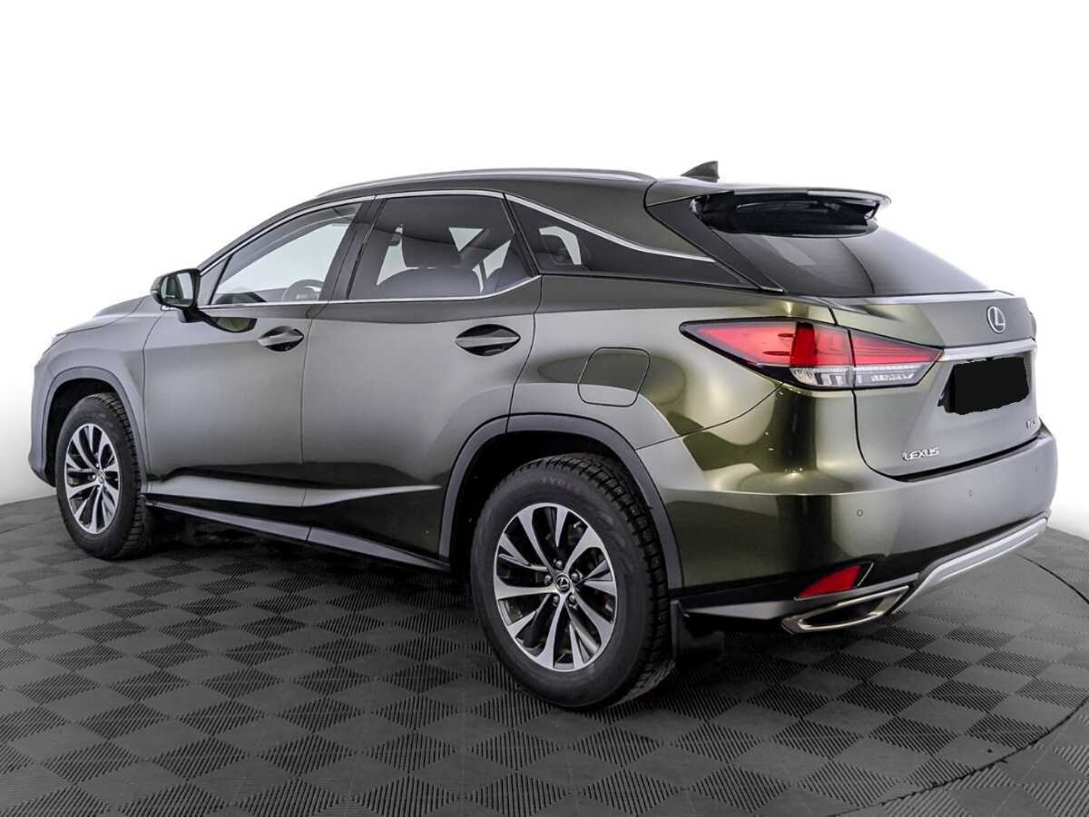 Lexus RX 2021 года с пробегом. Фото: #6
