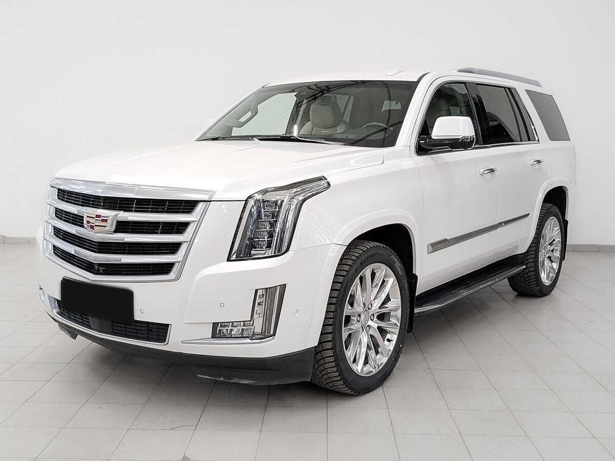 Cadillac Escalade 2019 года с пробегом. Посмотреть фото