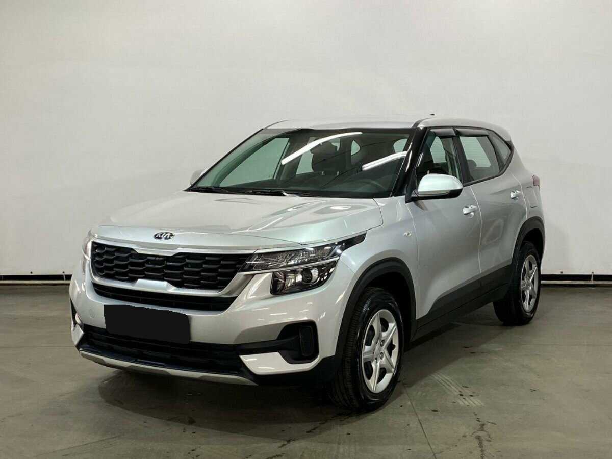 Kia Seltos 2020 года с пробегом. Посмотреть фото