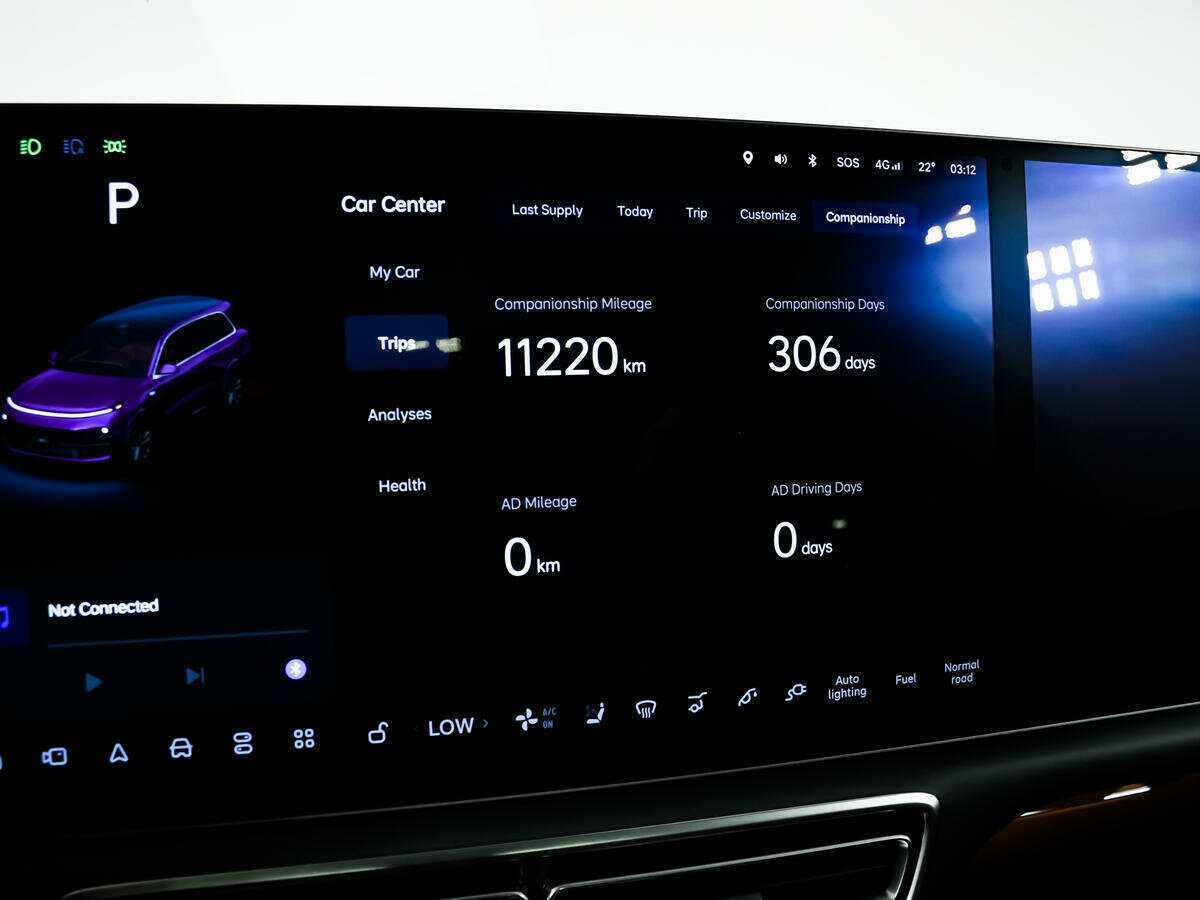LiXiang L9 2023 года с пробегом. Фото: #9