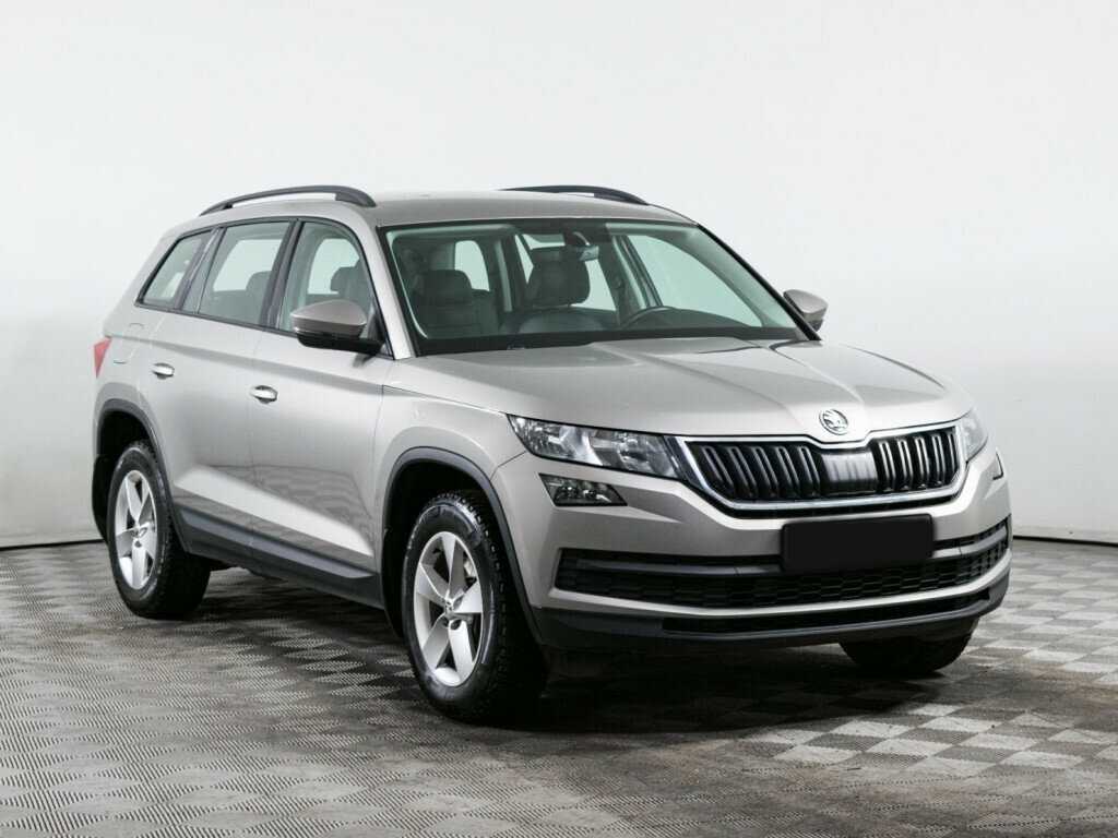 Skoda Kodiaq 2019 года с пробегом. Фото: #2