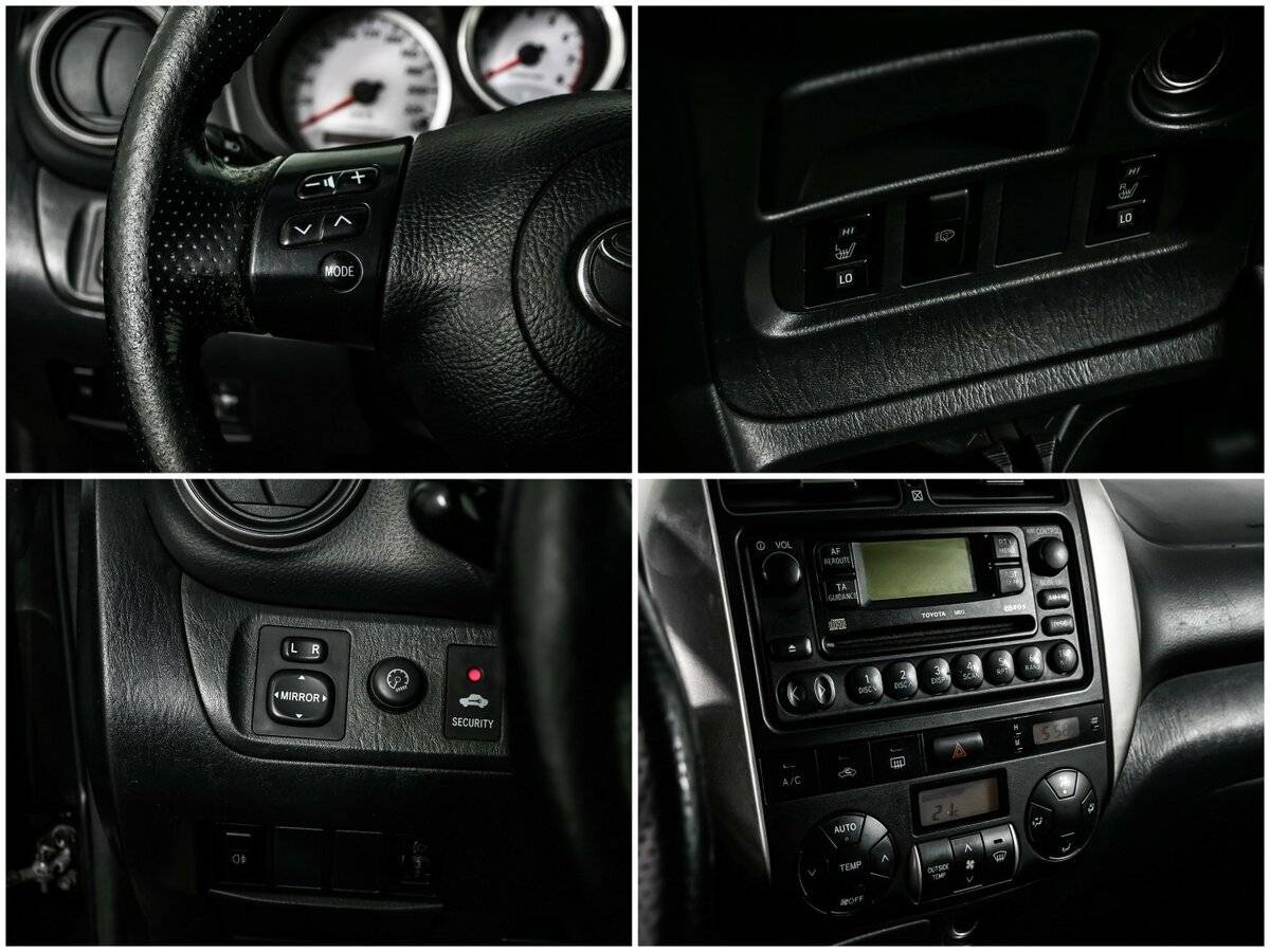 Toyota RAV4 2005 года с пробегом. Фото: #14