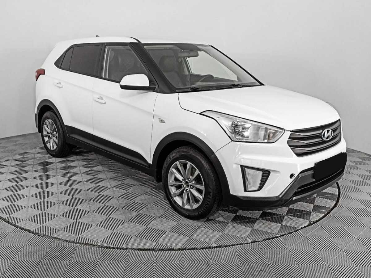 Hyundai Creta 2017 года с пробегом. Фото: #2