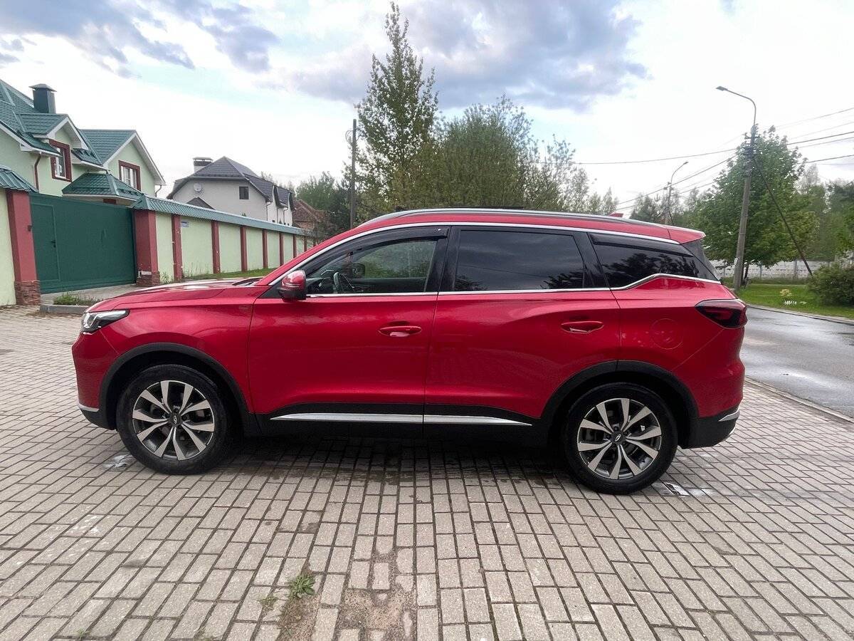 Chery Tiggo 7 Pro 2021 года с пробегом. Фото: #6