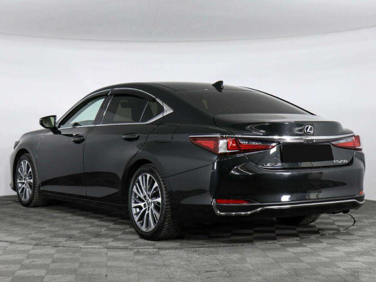 Lexus ES 2019 года с пробегом. Фото: #6