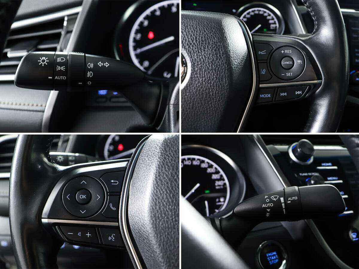 Toyota Camry 2019 года с пробегом. Фото: #14