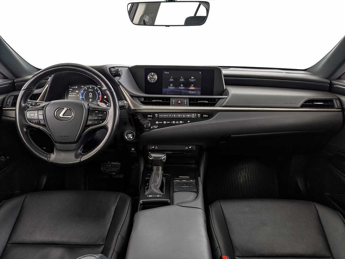 Lexus ES 2020 года с пробегом. Фото: #13