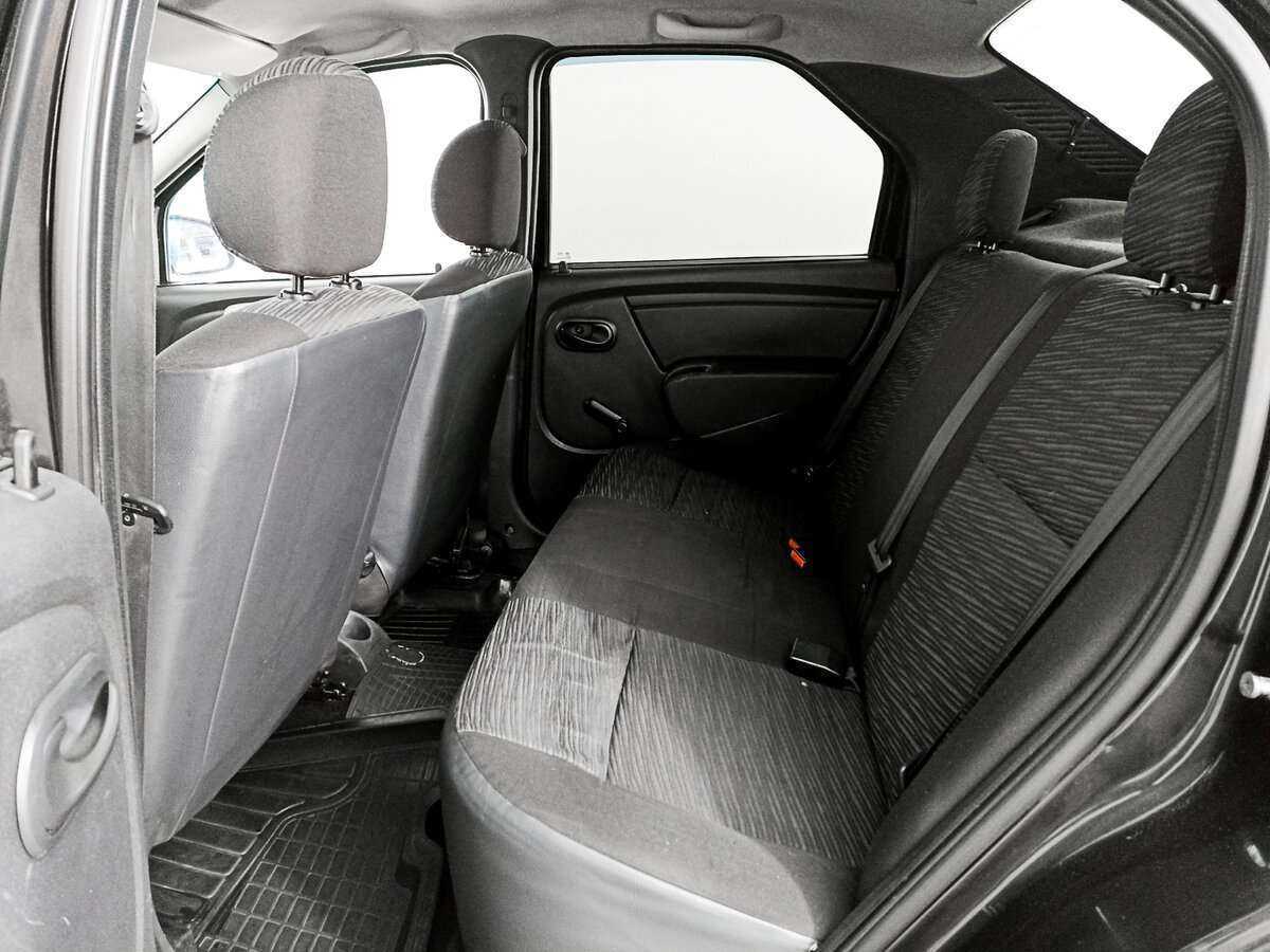 Renault Logan 2011 года с пробегом. Фото: #9