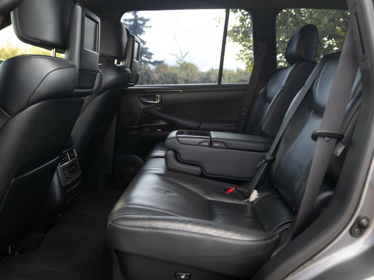 Lexus LX 2014 года с пробегом. Фото: #14