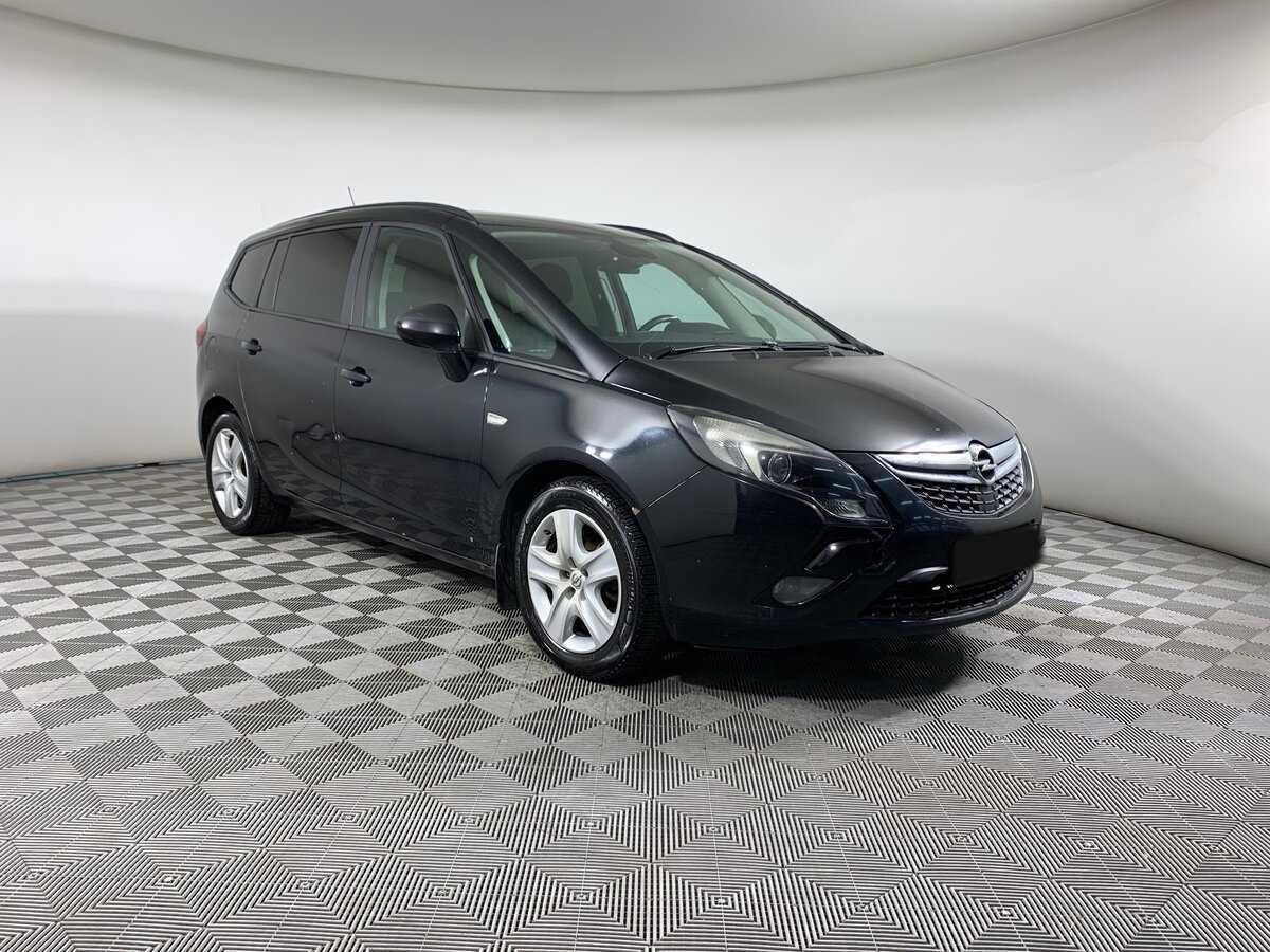 Opel Zafira 2012 года с пробегом. Фото: #2