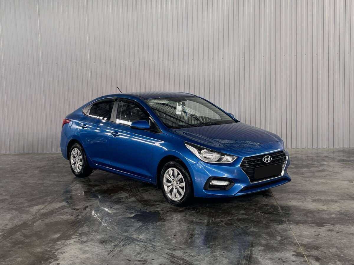 Hyundai Solaris 2020 года с пробегом. Фото: #2