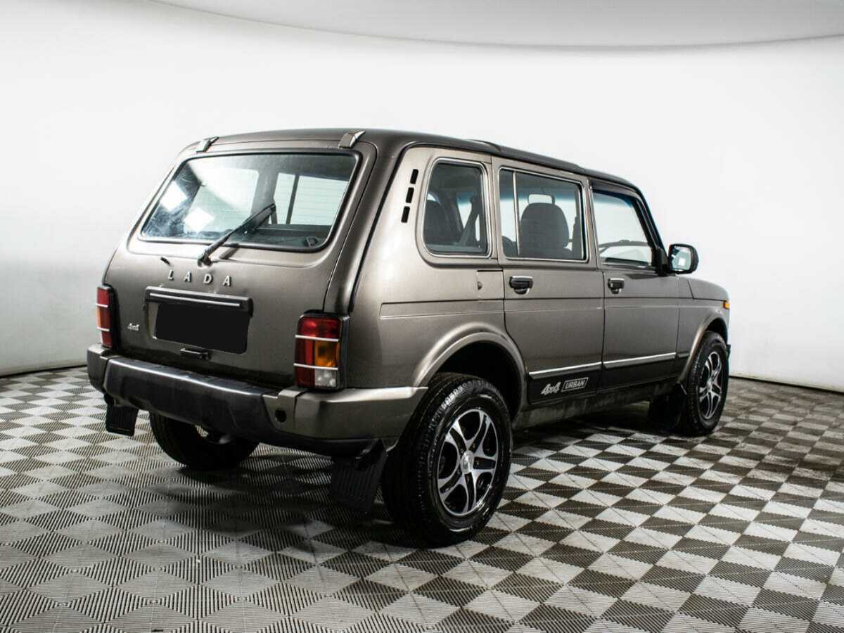 Lada (ВАЗ) 2131 (4x4) 2018 года с пробегом. Фото: #4