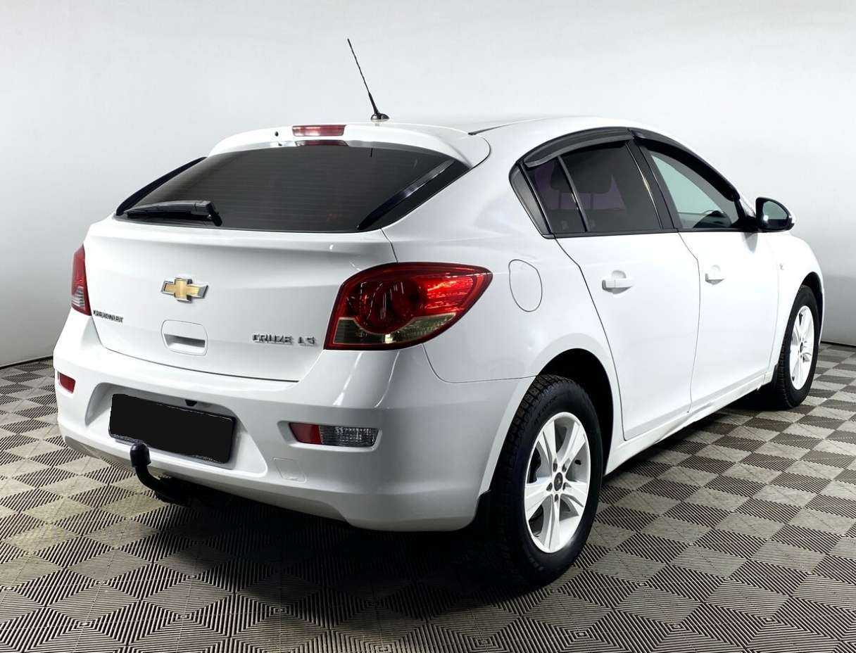 Chevrolet Cruze 2012 года с пробегом. Фото: #3