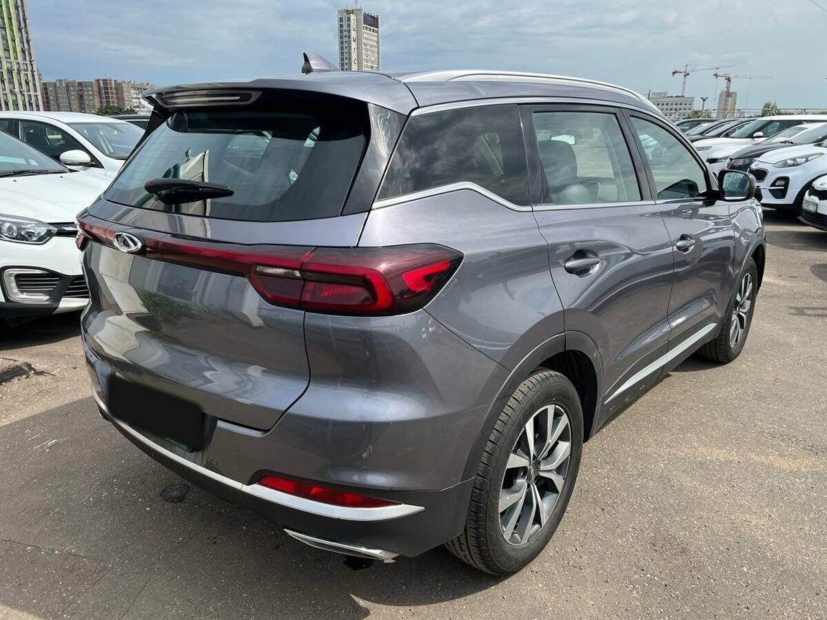 Chery Tiggo 7 Pro 2022 года с пробегом. Фото: #3