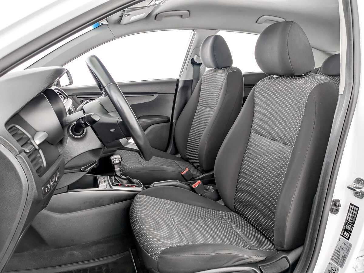 Kia Rio 2019 года с пробегом. Фото: #19