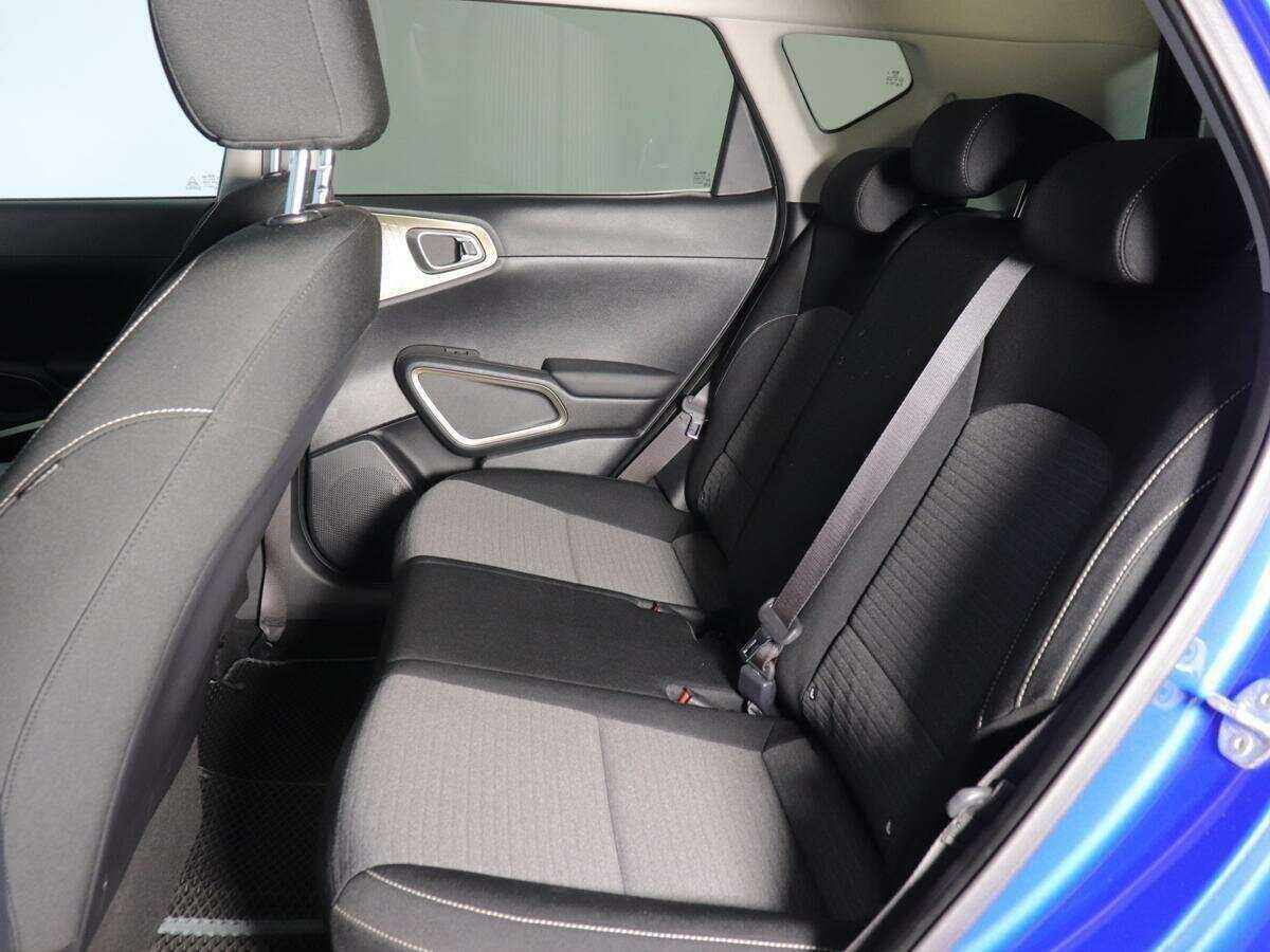 Kia Soul 2021 года с пробегом. Фото: #9