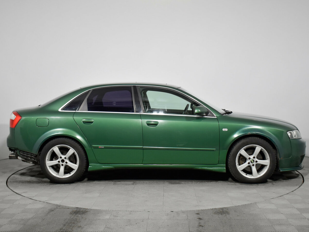 Audi A4 2001 года с пробегом. Фото: #3