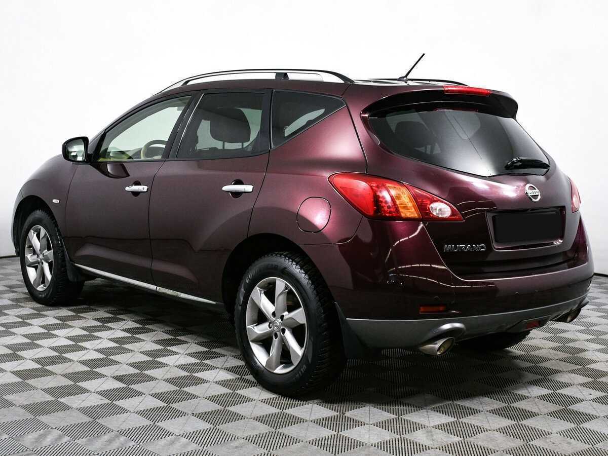 Nissan Murano 2012 года с пробегом. Фото: #6
