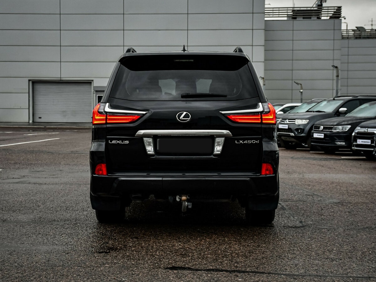 Lexus LX 2016 года с пробегом. Фото: #5